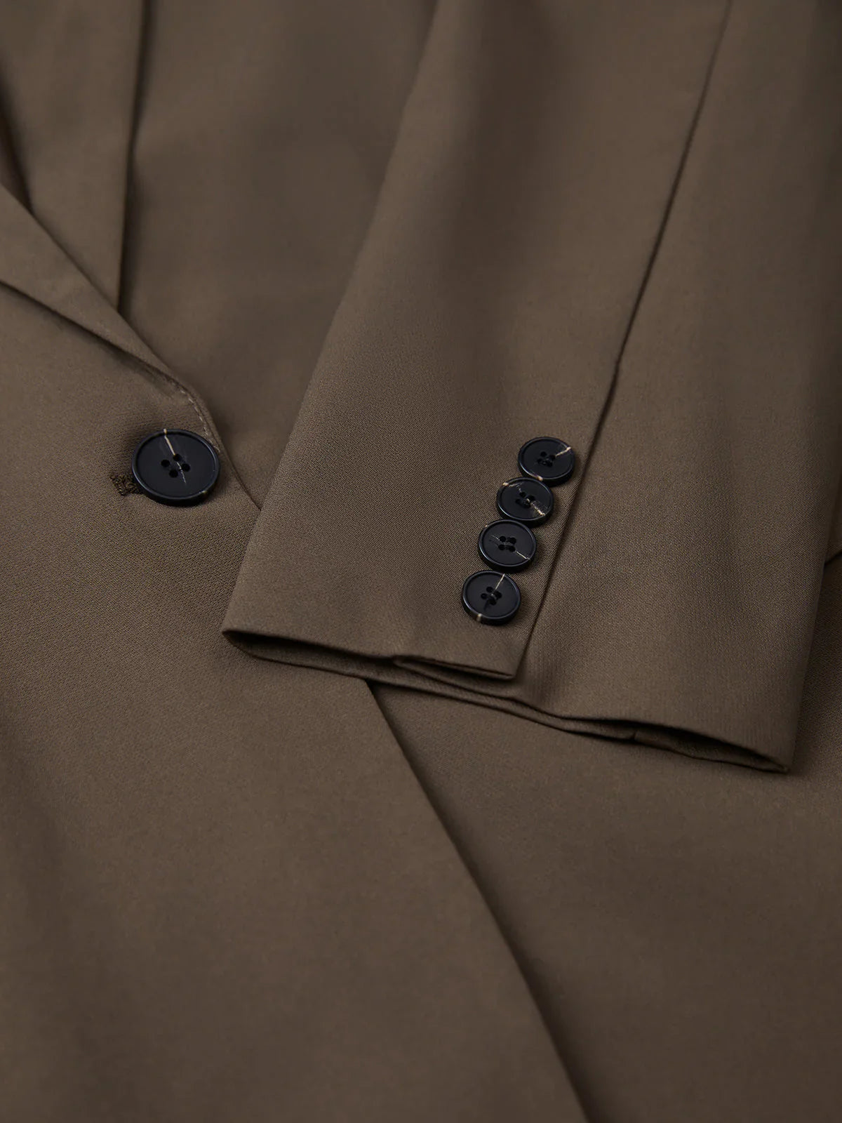 Loungewear Club™️ | Blazer solide surdimensionné