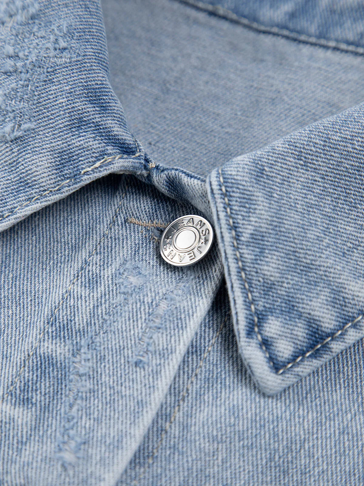 Loungewear Club™️ | Veste courte en jean