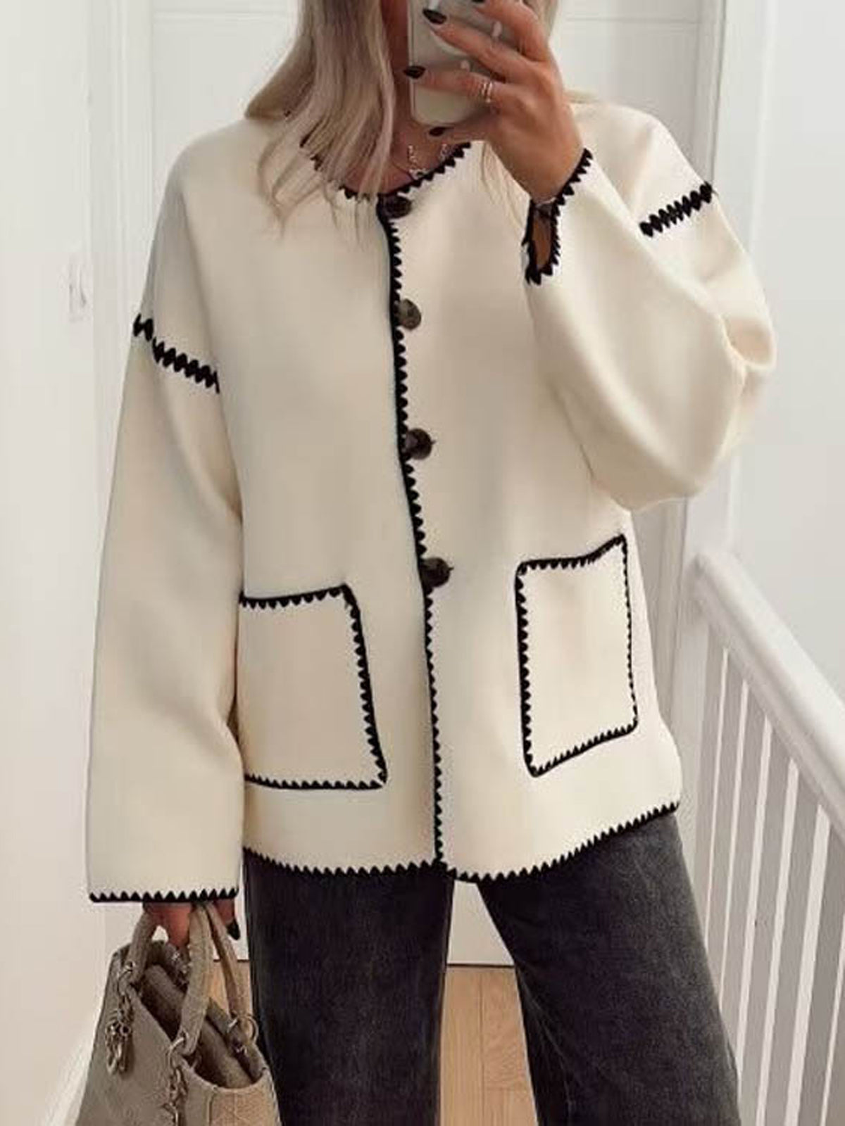 Loungewear Club™ | Veste élégante