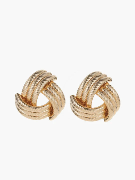 Loungewear Club™ | Boucles d'oreilles nouées