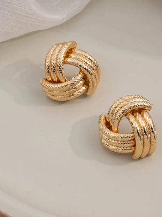 Loungewear Club™ | Boucles d'oreilles nouées