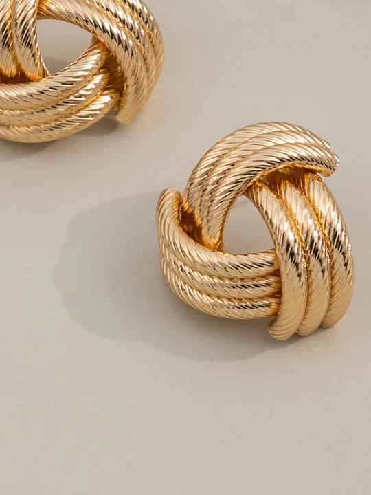 Loungewear Club™ | Boucles d'oreilles nouées