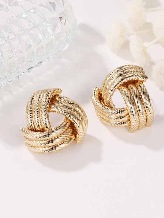 Loungewear Club™ | Boucles d'oreilles nouées