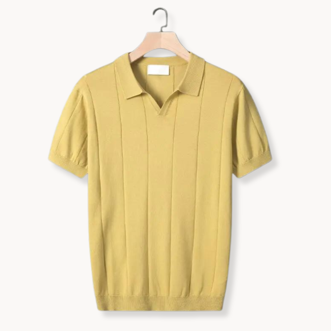 Loungewear Club™ | Polo en coton Portofino