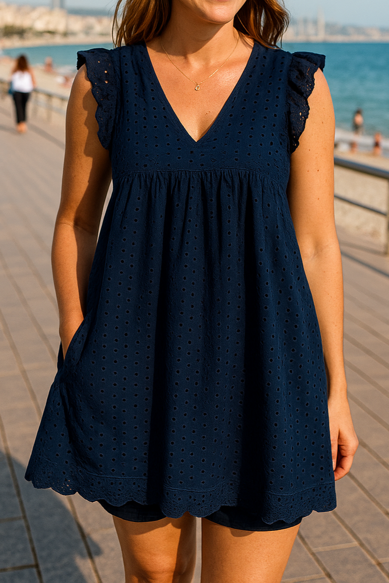 Sophie | Robe d'été avec poches intégrées
