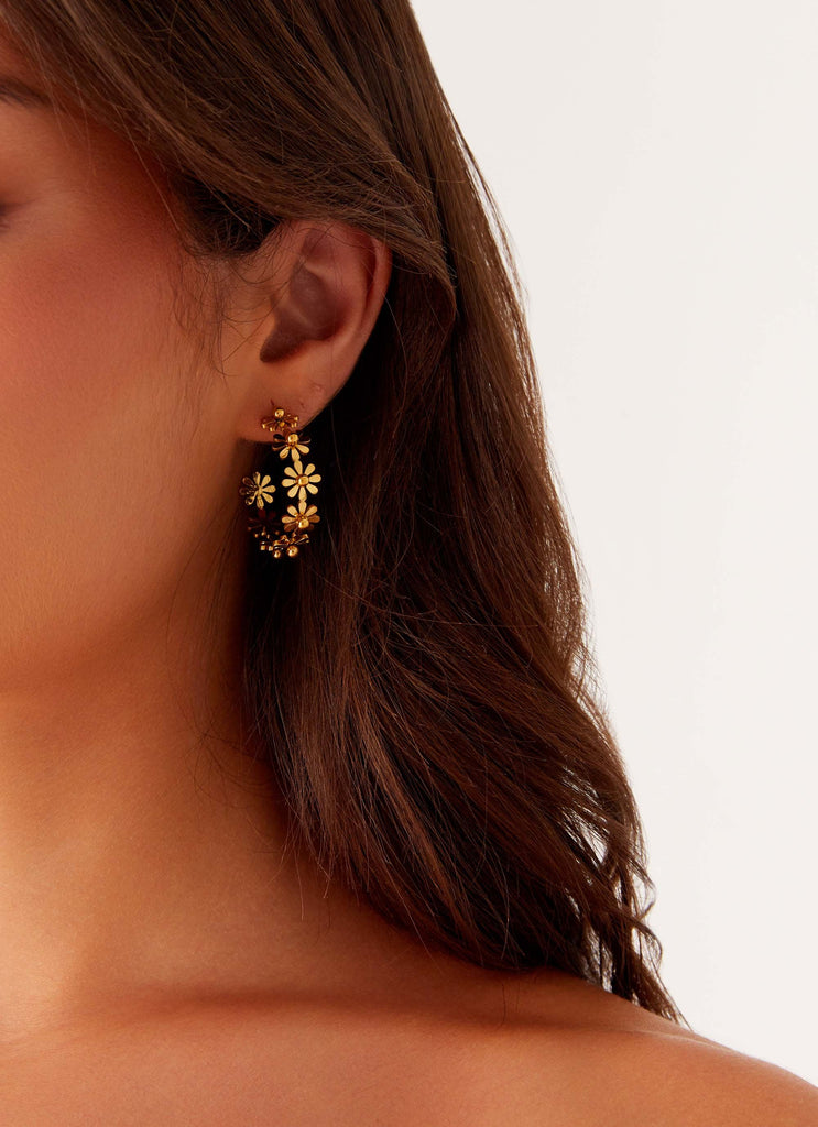 Loungewear Club™ | Boucles d'oreilles boho en or