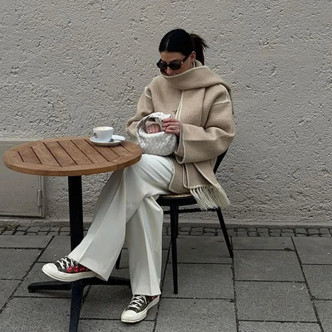 Loungewear Club™ | Manteau chic