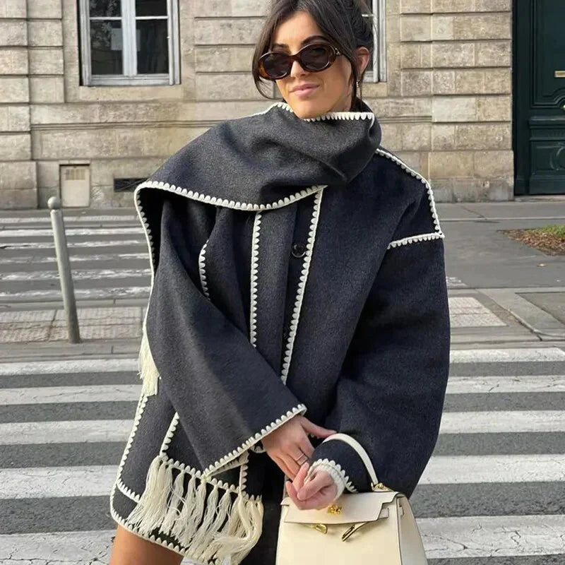 Loungewear Club™ | Manteau chic