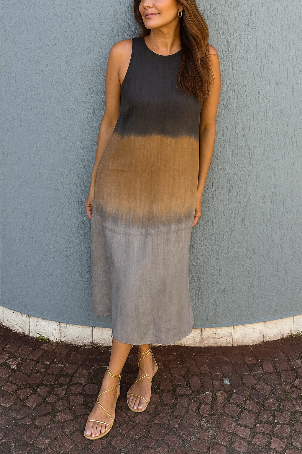 MARÉ | Robe unie dégradée