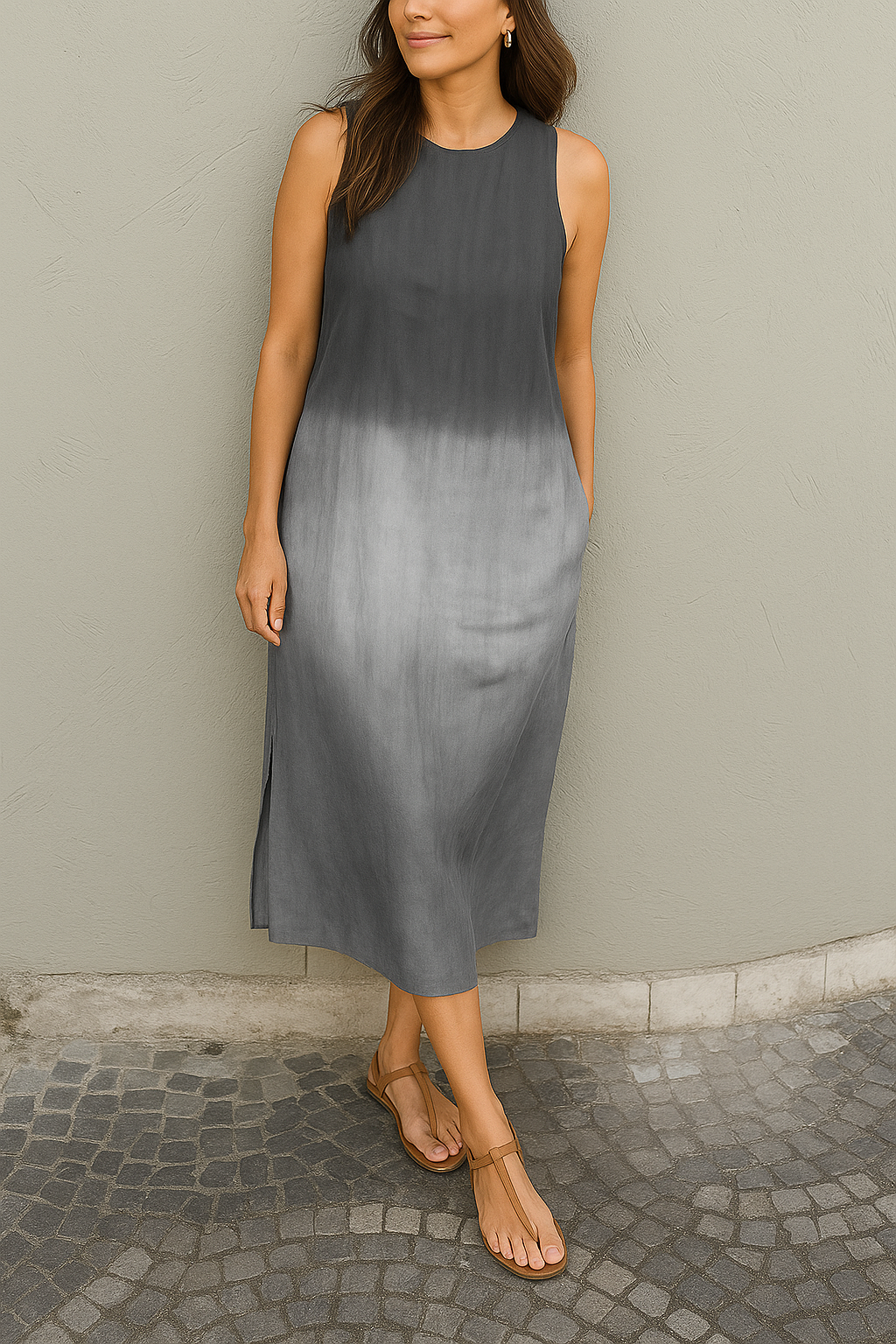 MARÉ | Robe unie dégradée