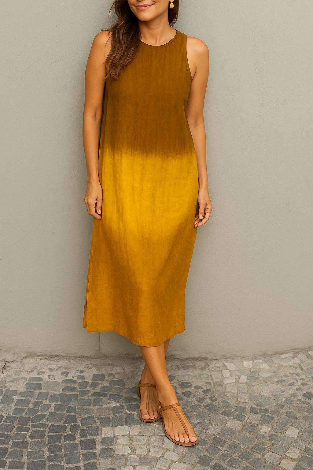 MARÉ | Robe unie dégradée