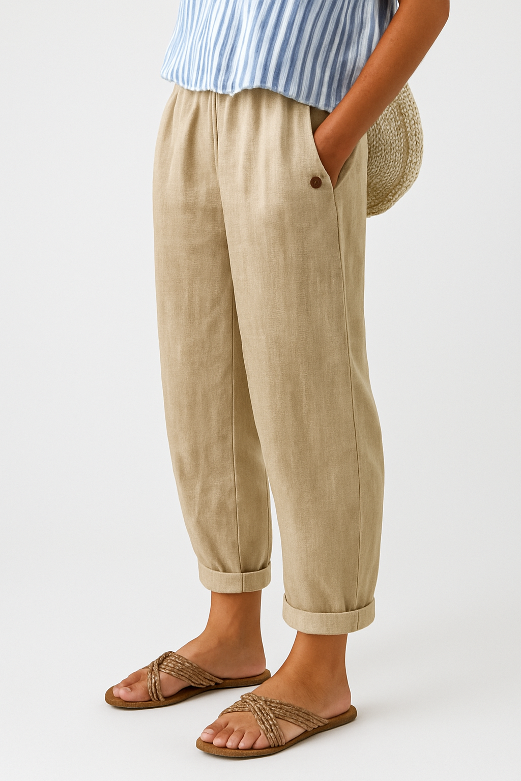 Claire | Pantalon Moderne et Confortable