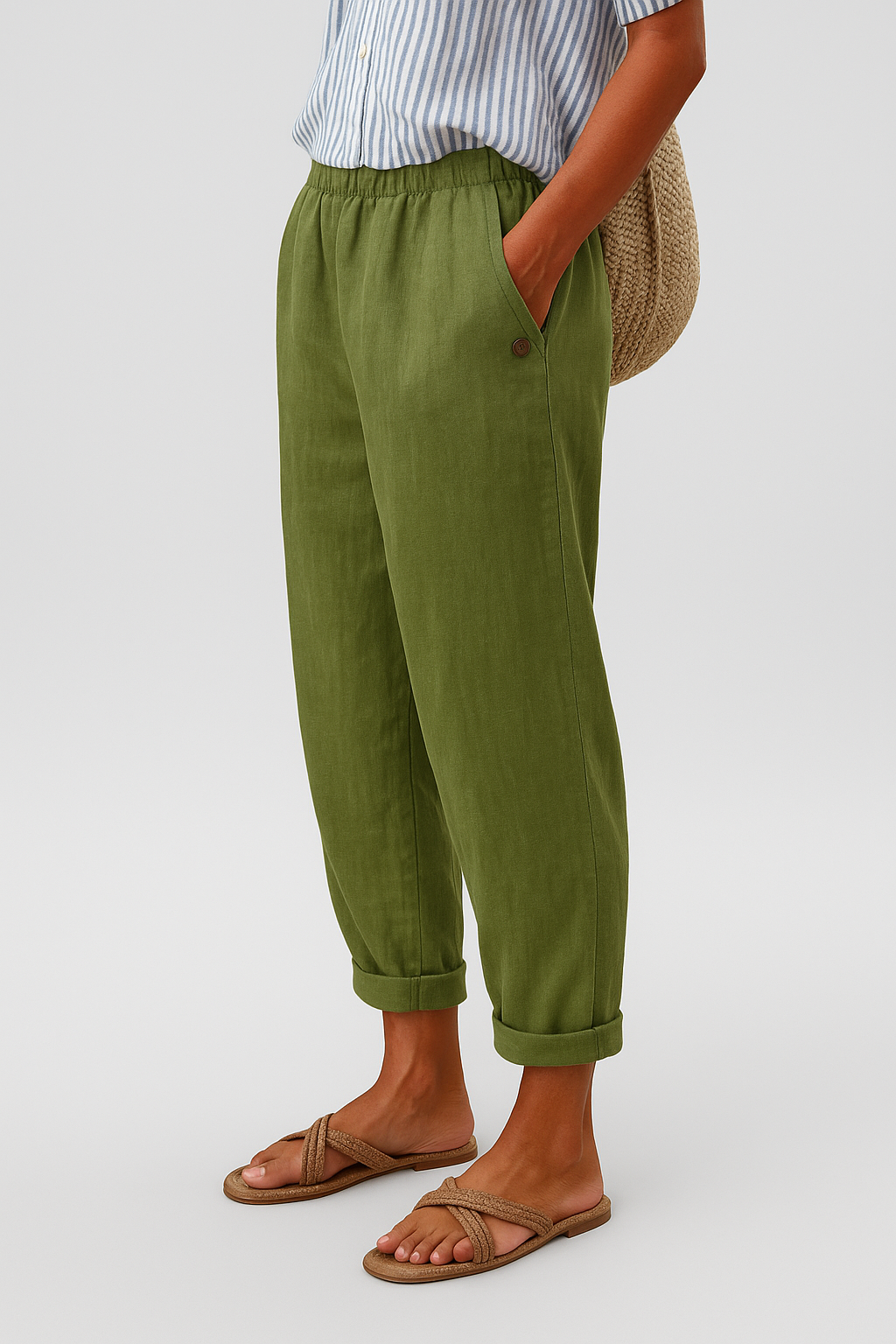 Claire | Pantalon Moderne et Confortable