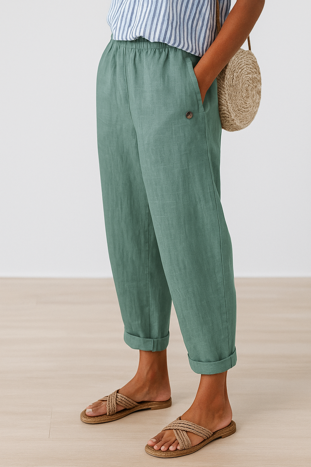 Claire | Pantalon Moderne et Confortable