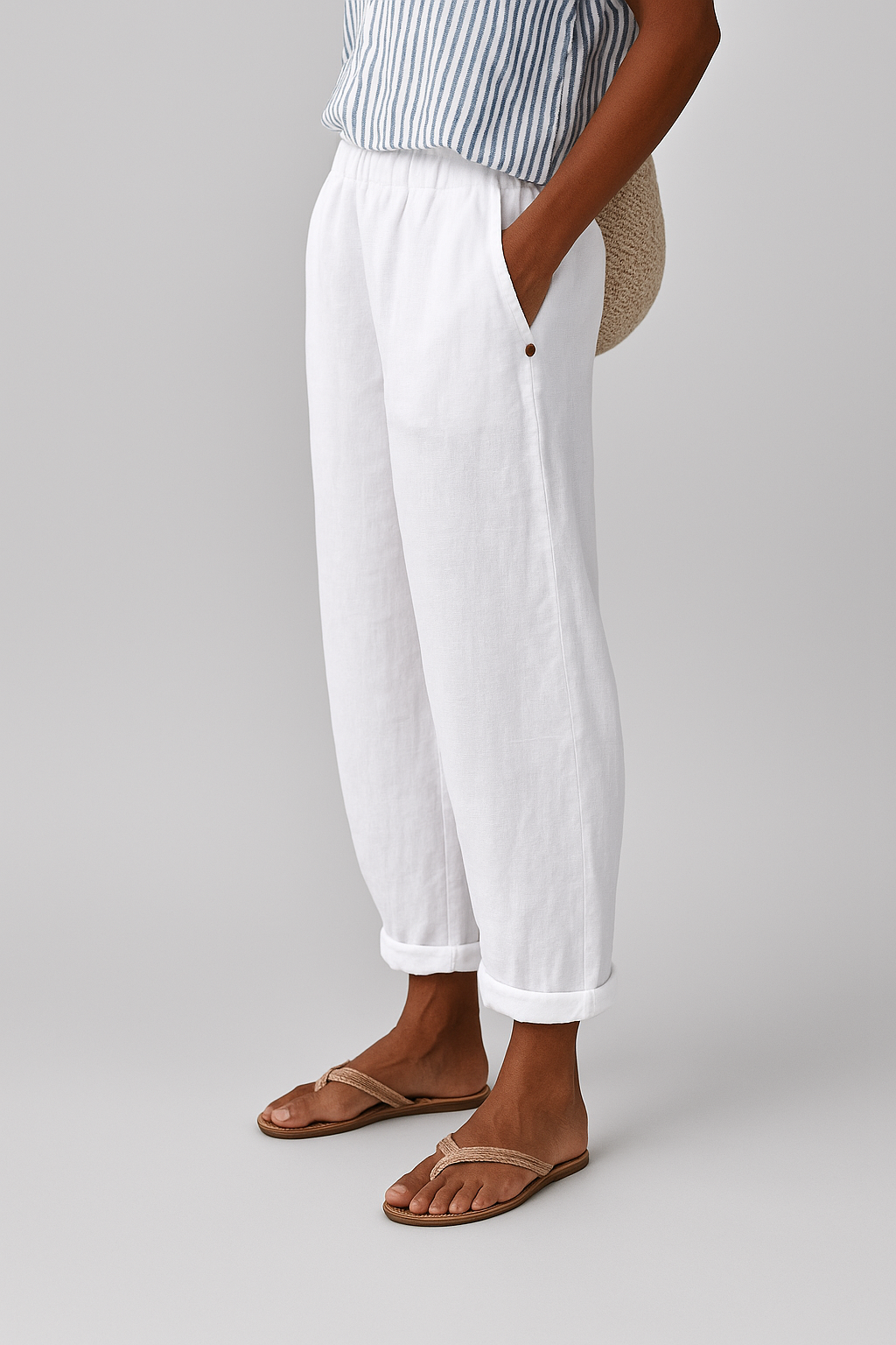 Claire | Pantalon Moderne et Confortable