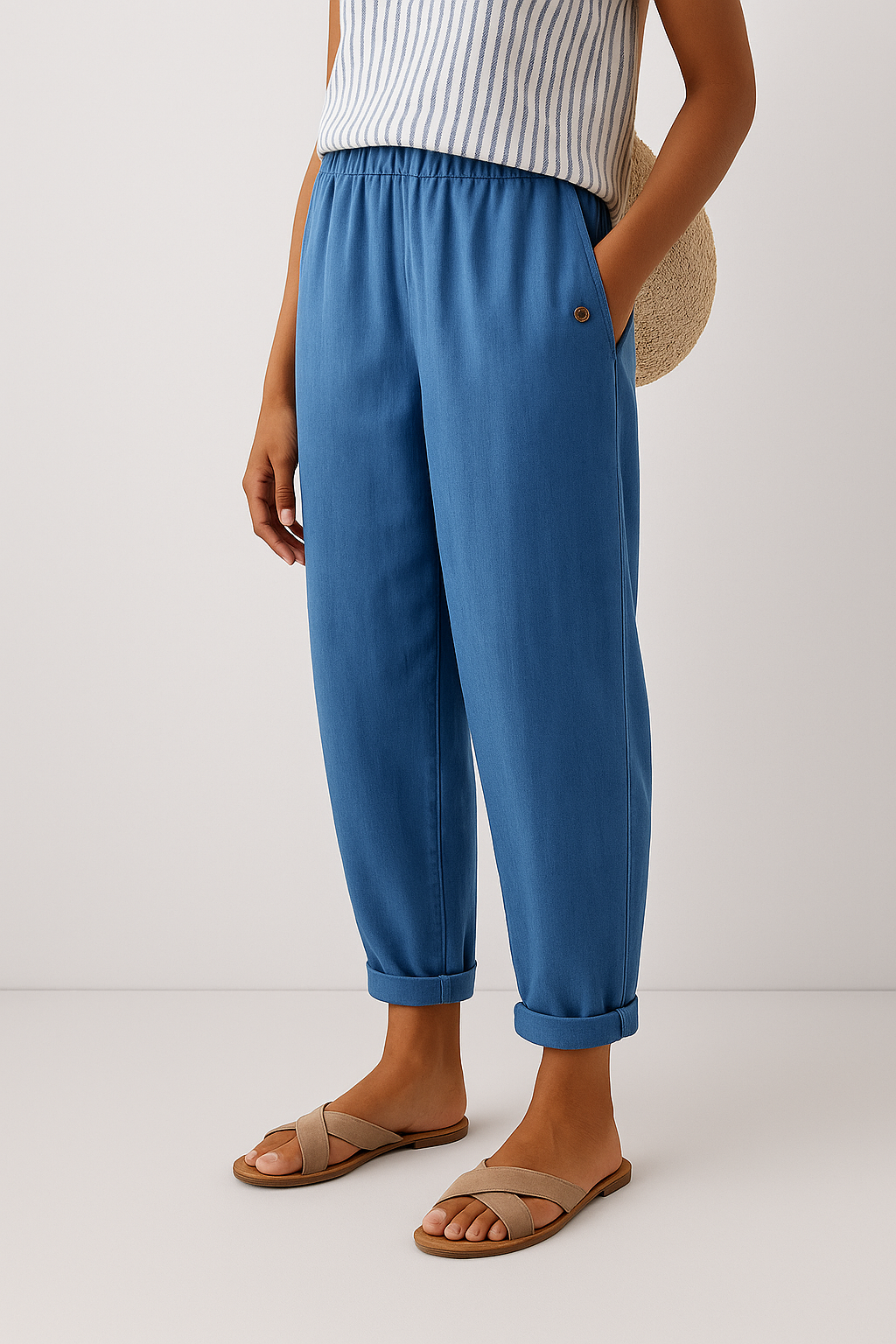Claire | Pantalon Moderne et Confortable