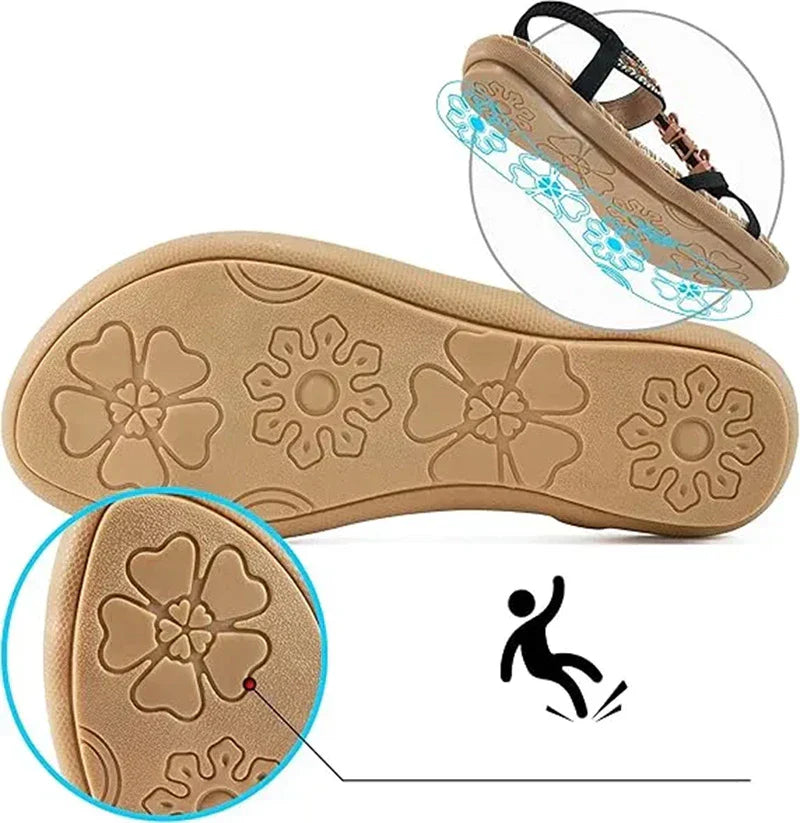 Lilou | Sandales Orthopédiques Comfort+