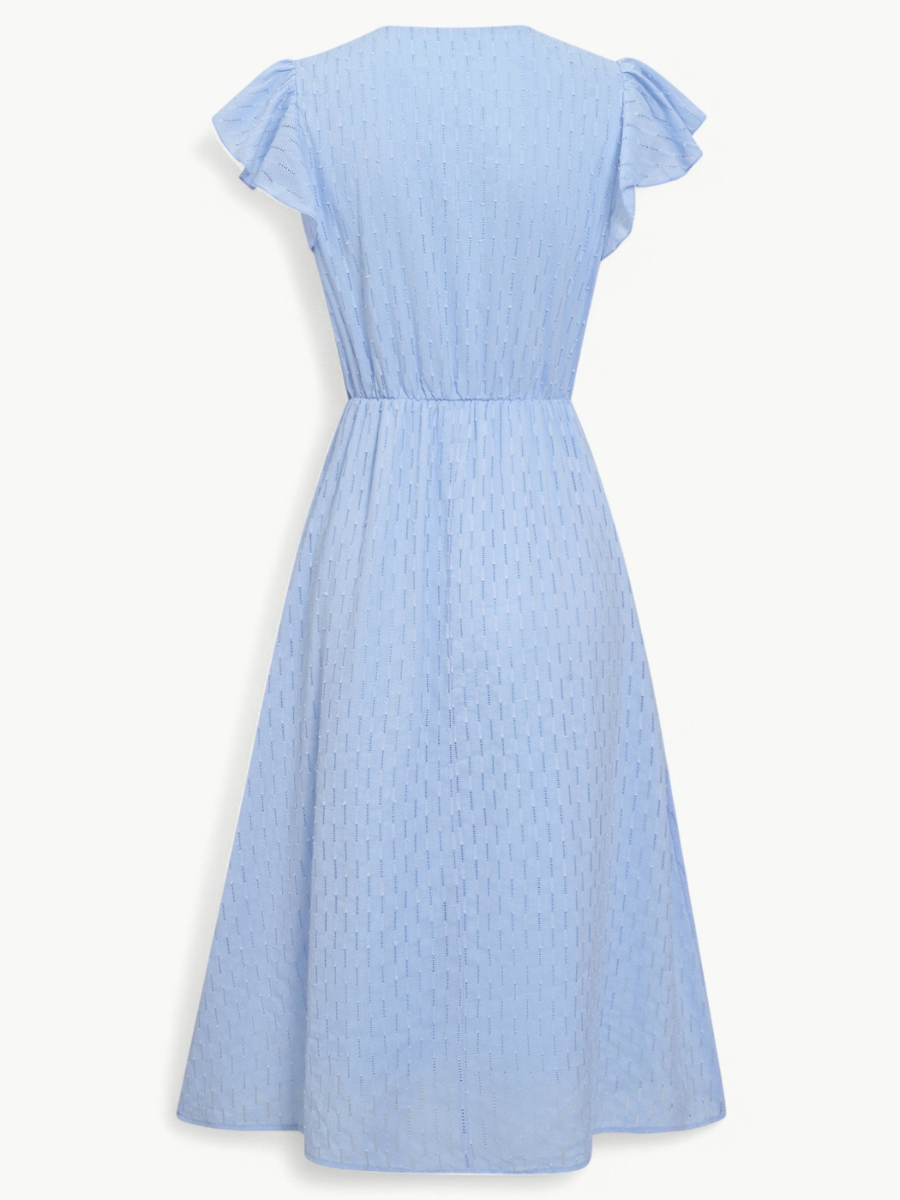 LARA | Robe midi de saison