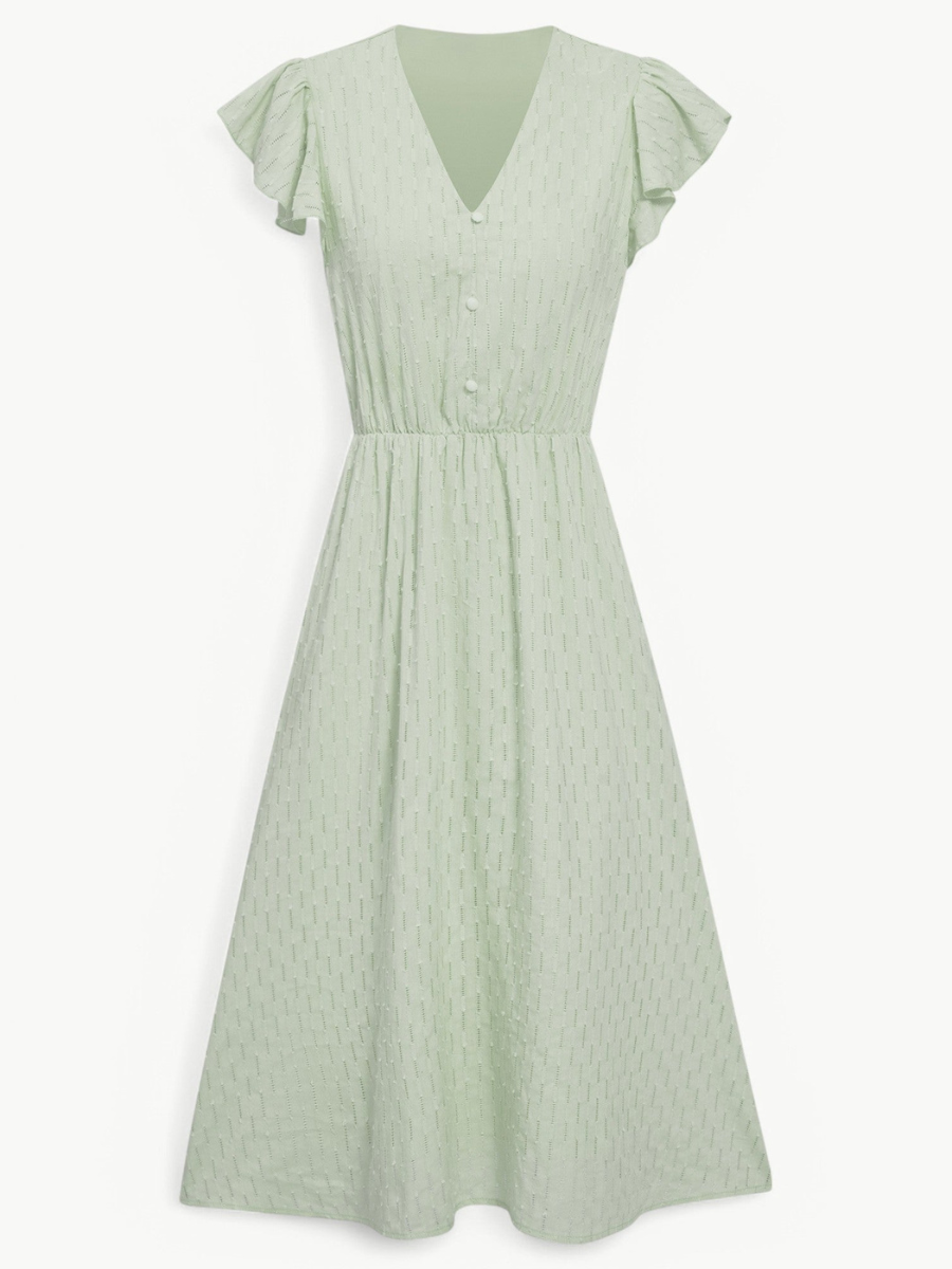 LARA | Robe midi de saison