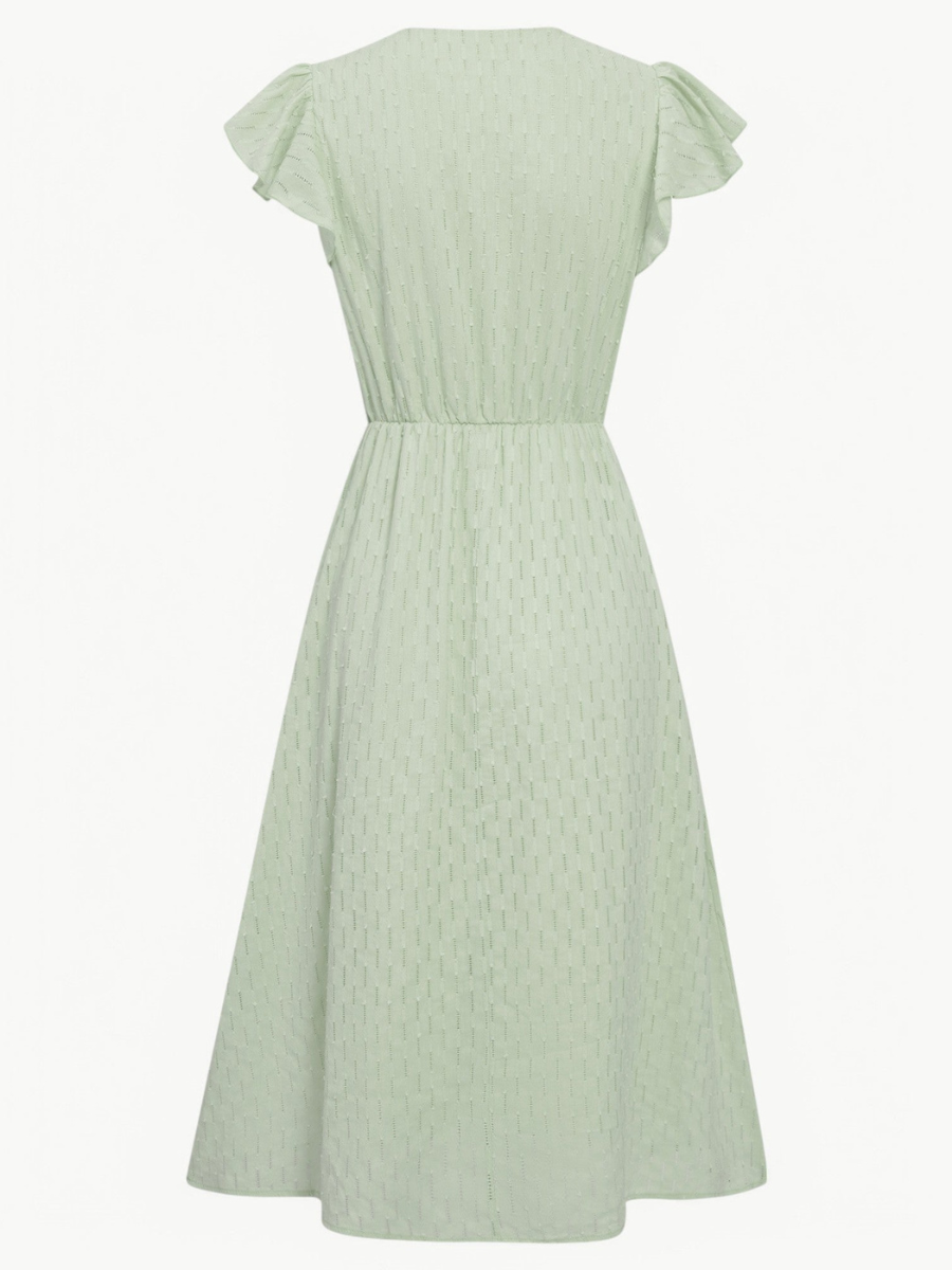 LARA | Robe midi de saison
