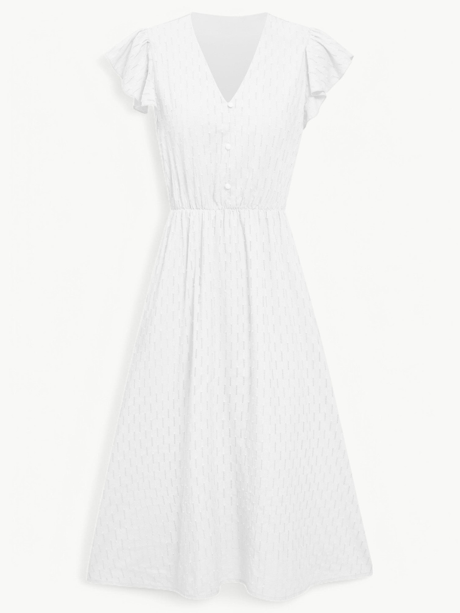 LARA | Robe midi de saison