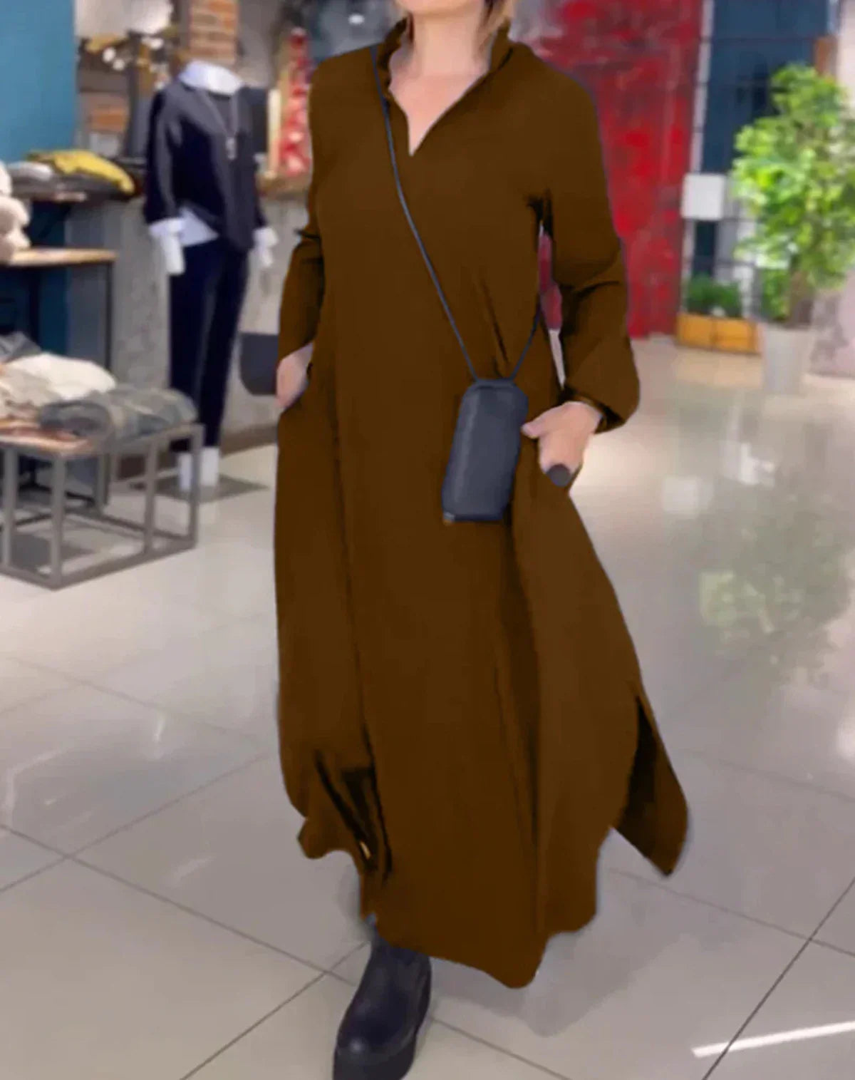 Loungewear Club™ | Charlotte maxi robe