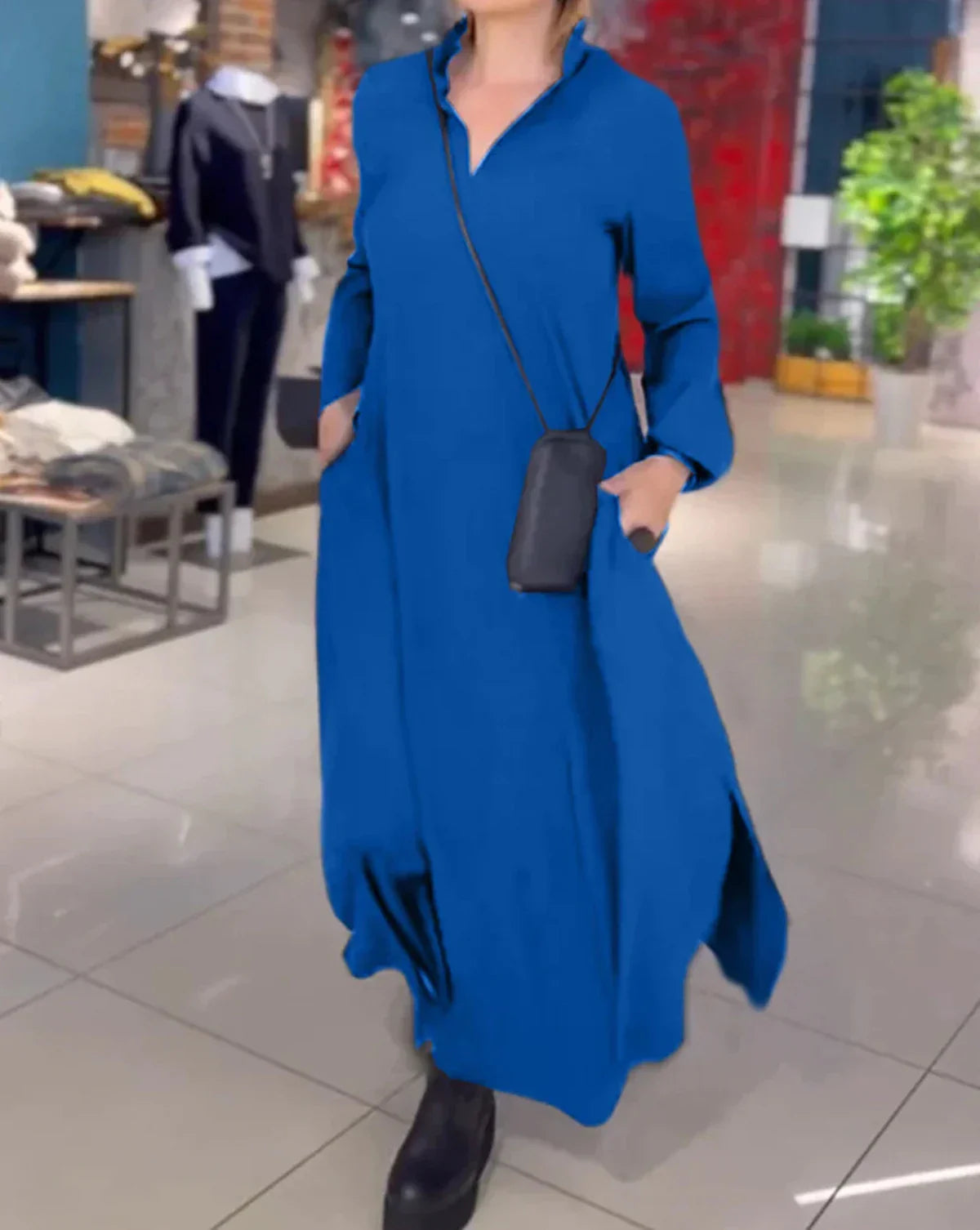 Loungewear Club™ | Charlotte maxi robe
