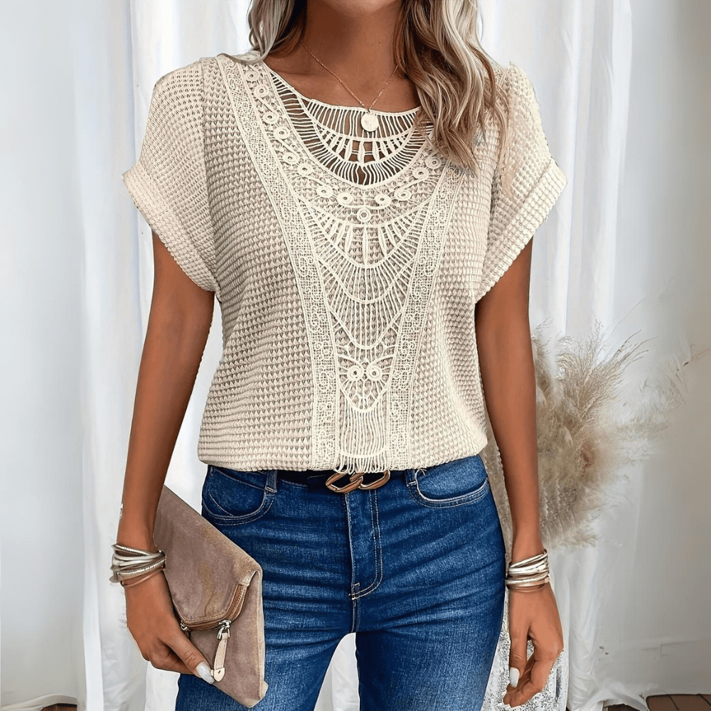 Karin | Blouse élégante style Ibiza