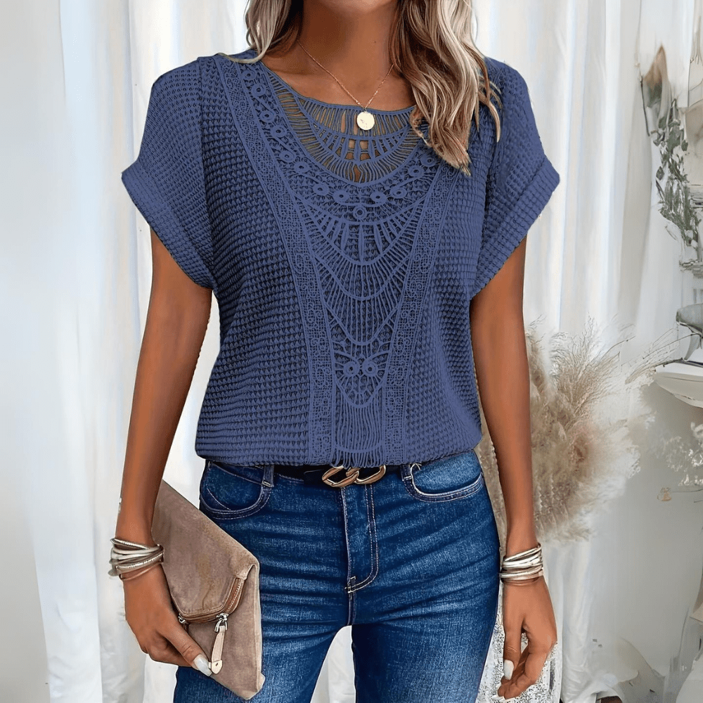 Karin | Blouse élégante style Ibiza
