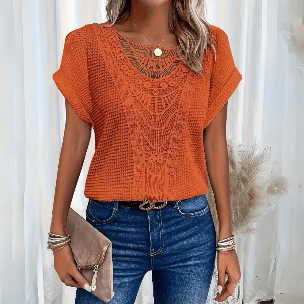 Karin | Blouse élégante style Ibiza