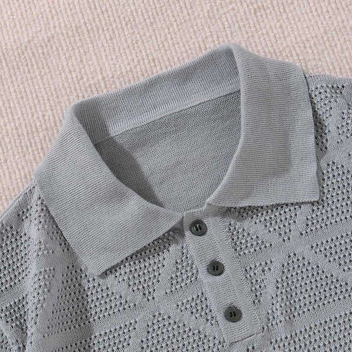 Loungewear Club™ | Polo tricoté