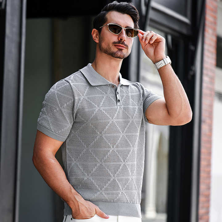 Loungewear Club™ | Polo tricoté