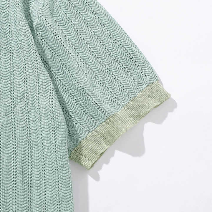 Loungewear Club™ | Polo tricoté