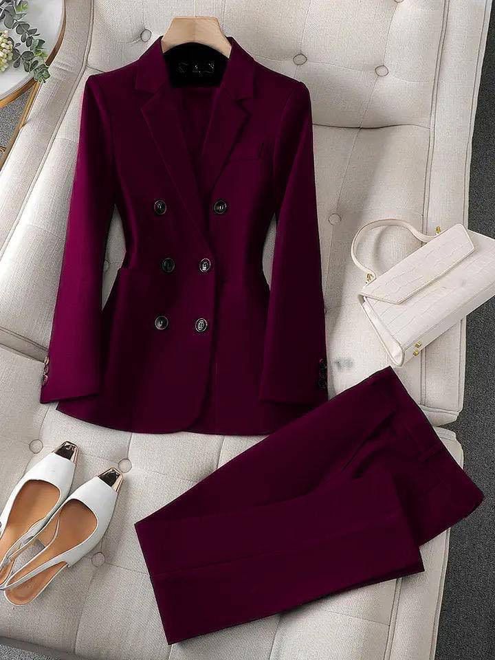 Loungewear Club™ | Ensemble Blazer & Pantalon Nude