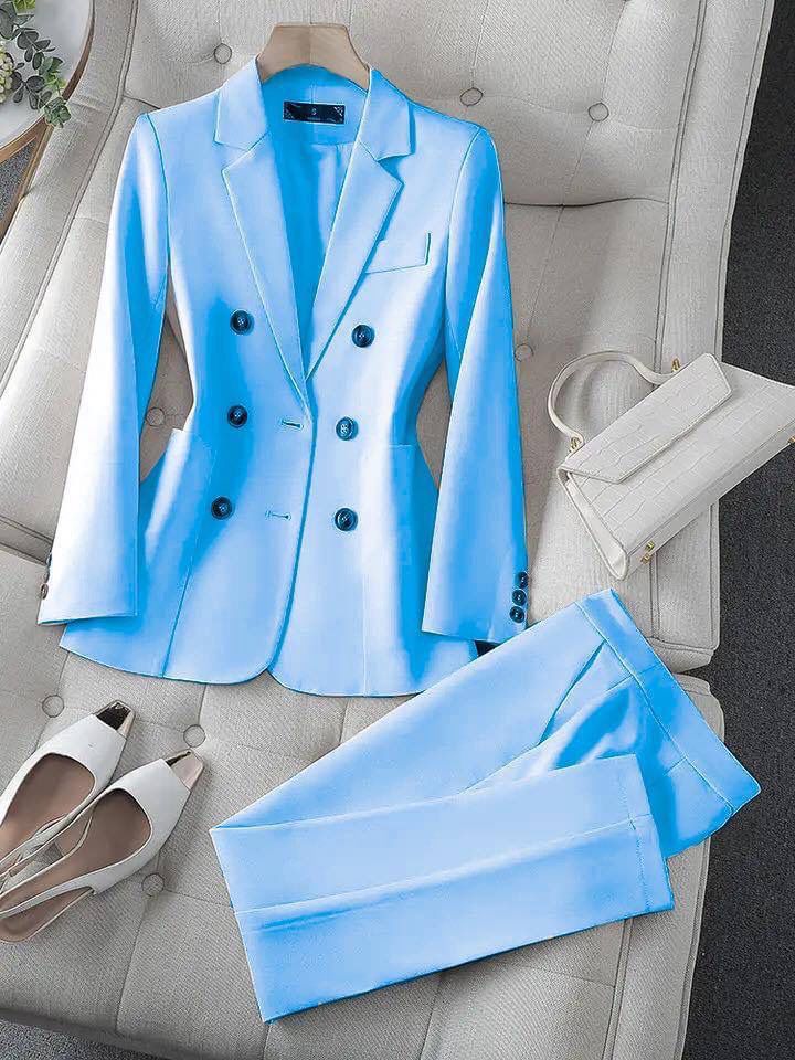 Loungewear Club™ | Ensemble Blazer & Pantalon Nude