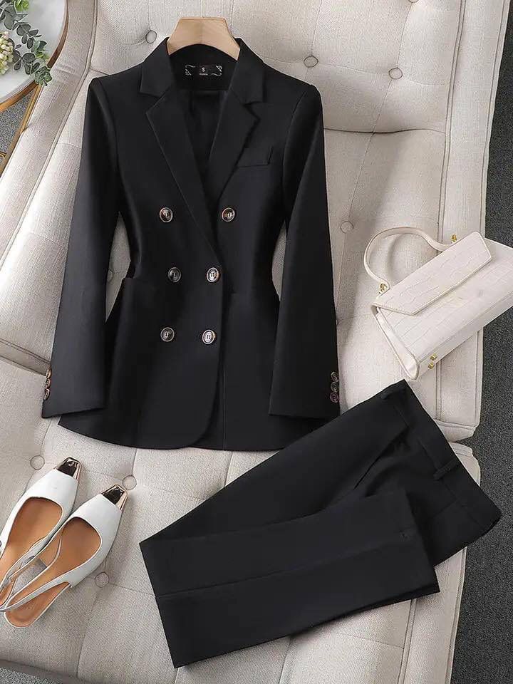 Loungewear Club™ | Ensemble Blazer & Pantalon Nude