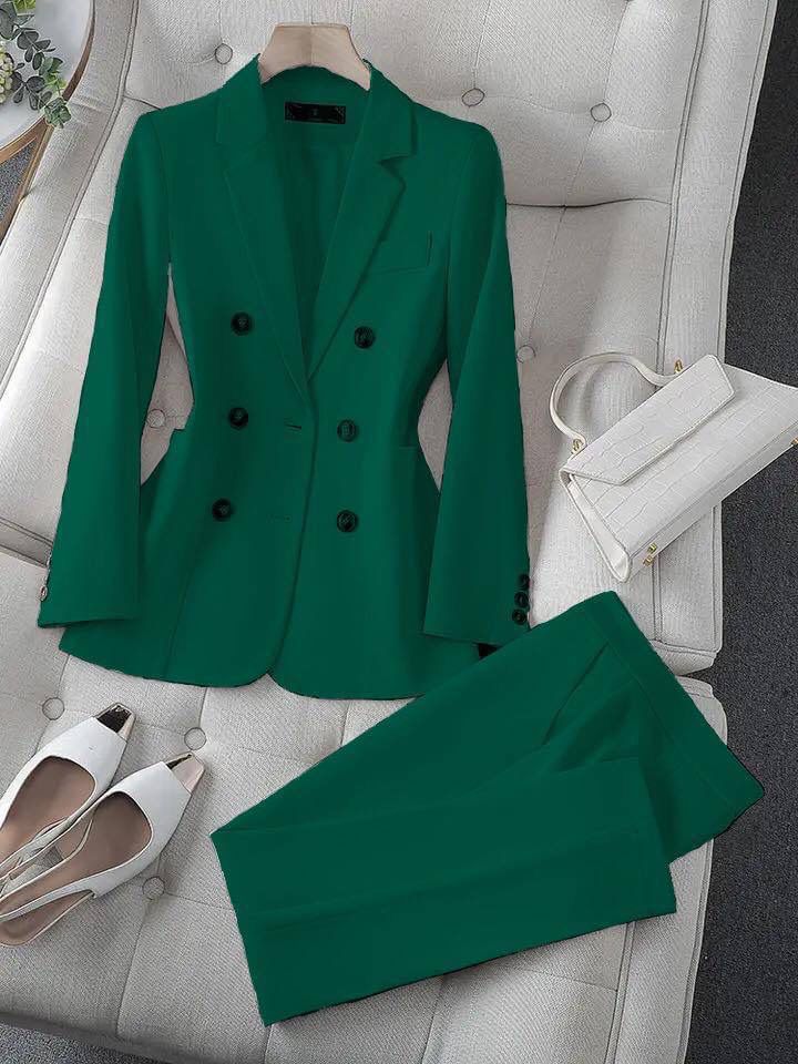 Loungewear Club™ | Ensemble Blazer & Pantalon Nude
