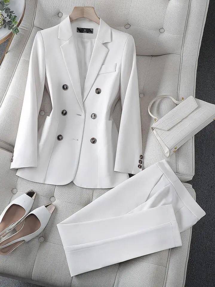 Loungewear Club™ | Ensemble Blazer & Pantalon Nude