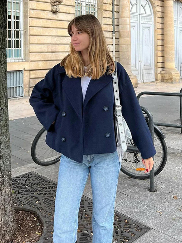 Loungewear Club™️ | Manteau de laine