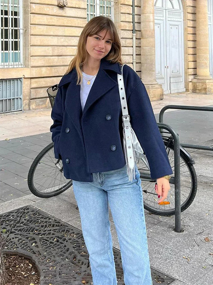 Loungewear Club™️ | Manteau de laine