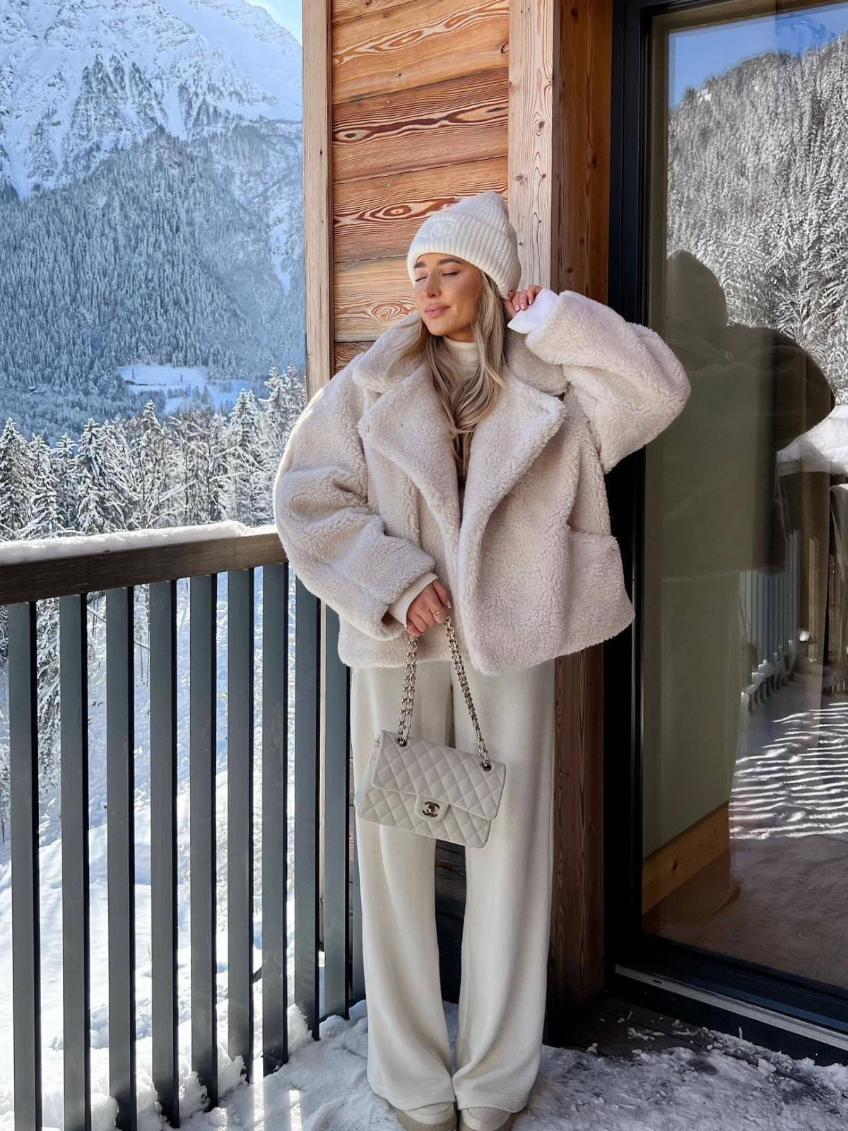 Loungewear Club™️ | Veste polaire élégante