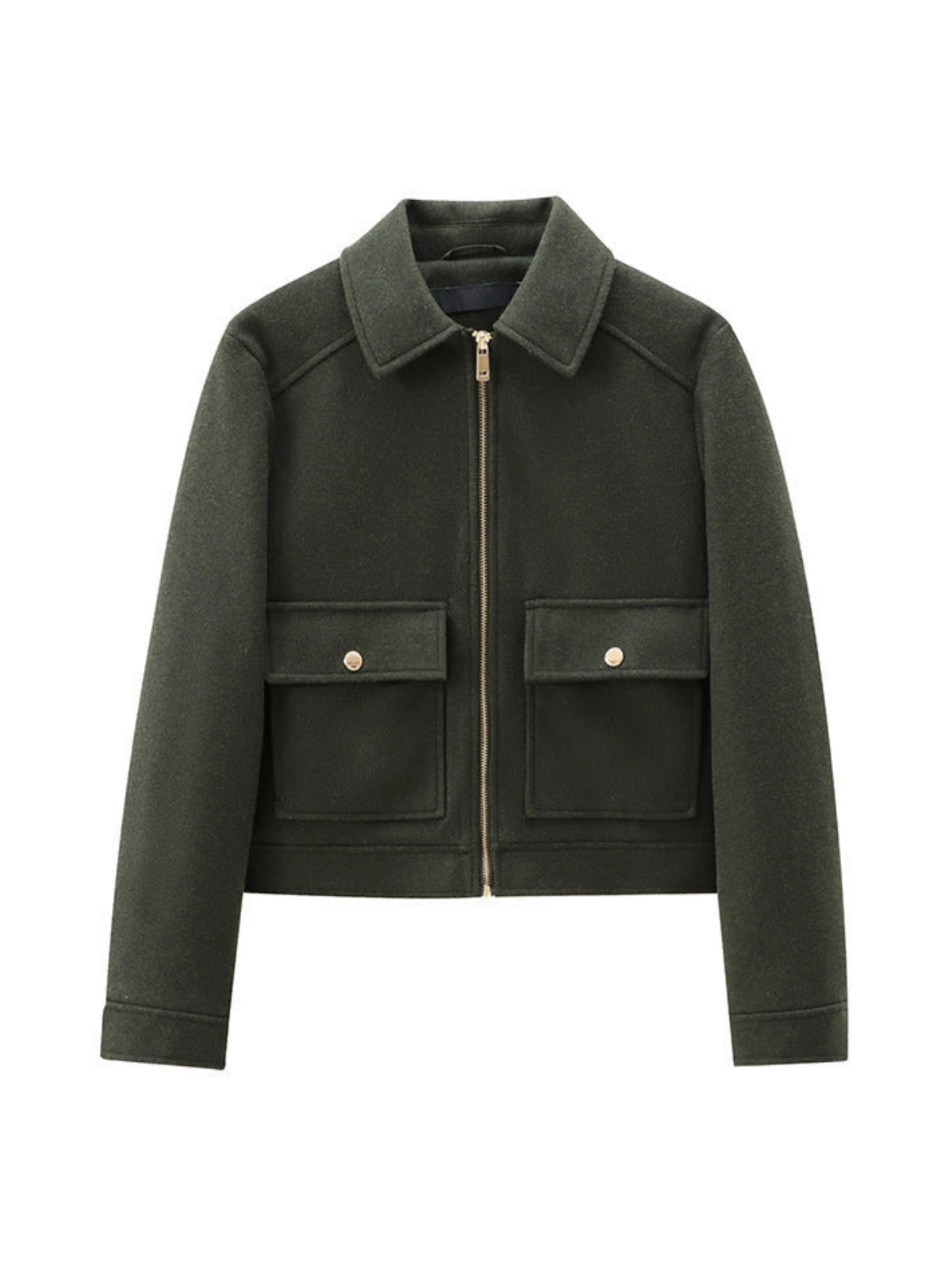 Loungewear Club™️ | Veste zippée en tweed
