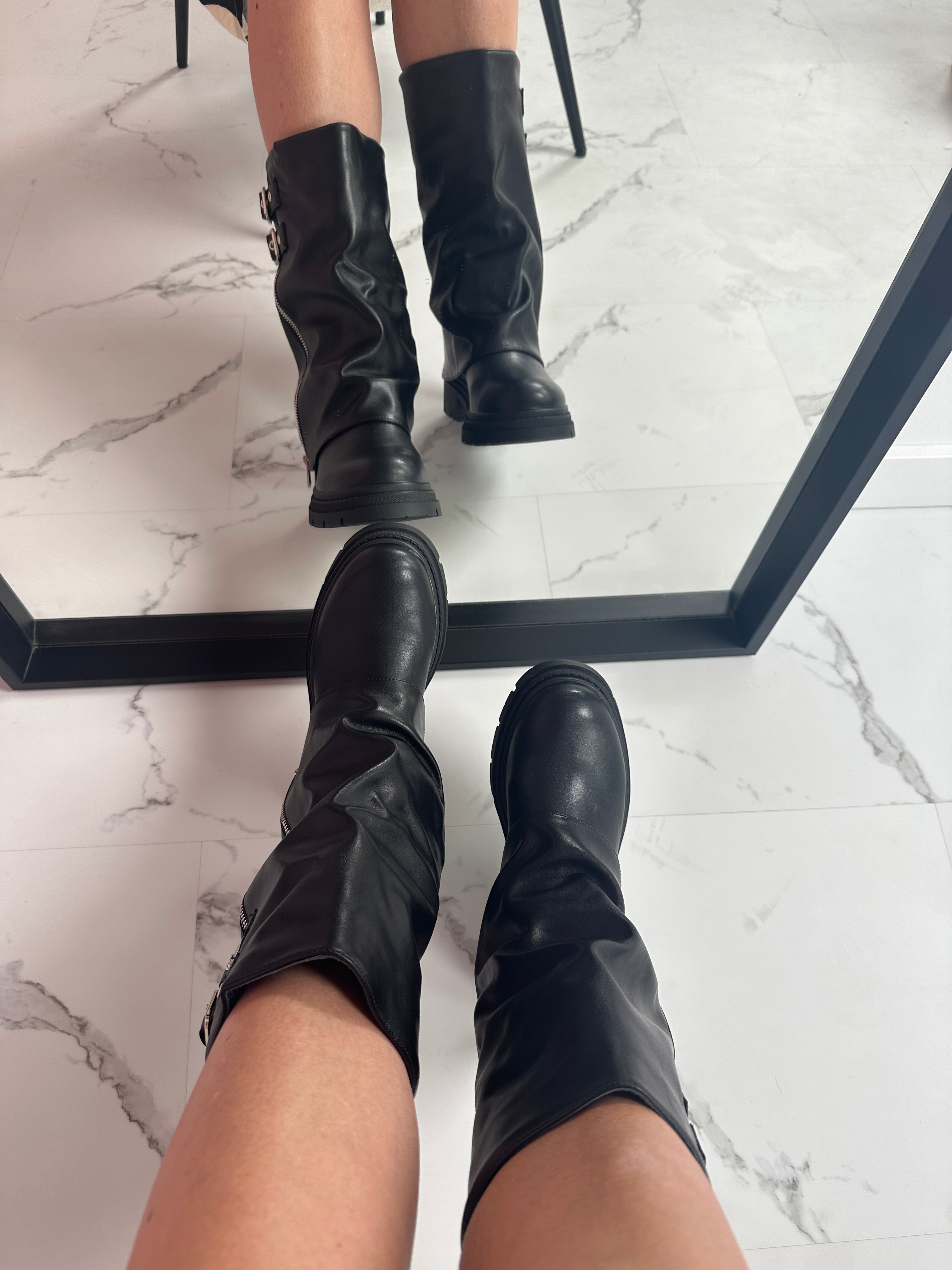 Loungewear Club™ | Bottines urbaines zippées