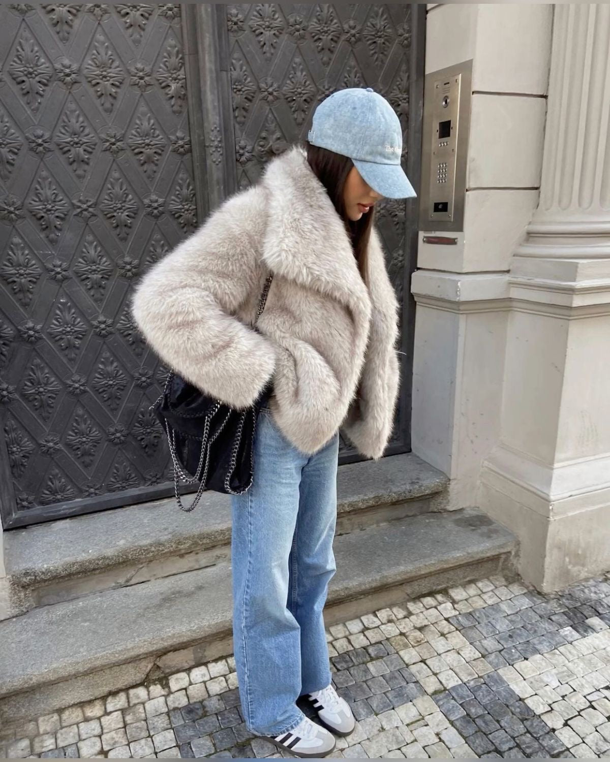 Loungewear Club™ | Manteau en fourrure
