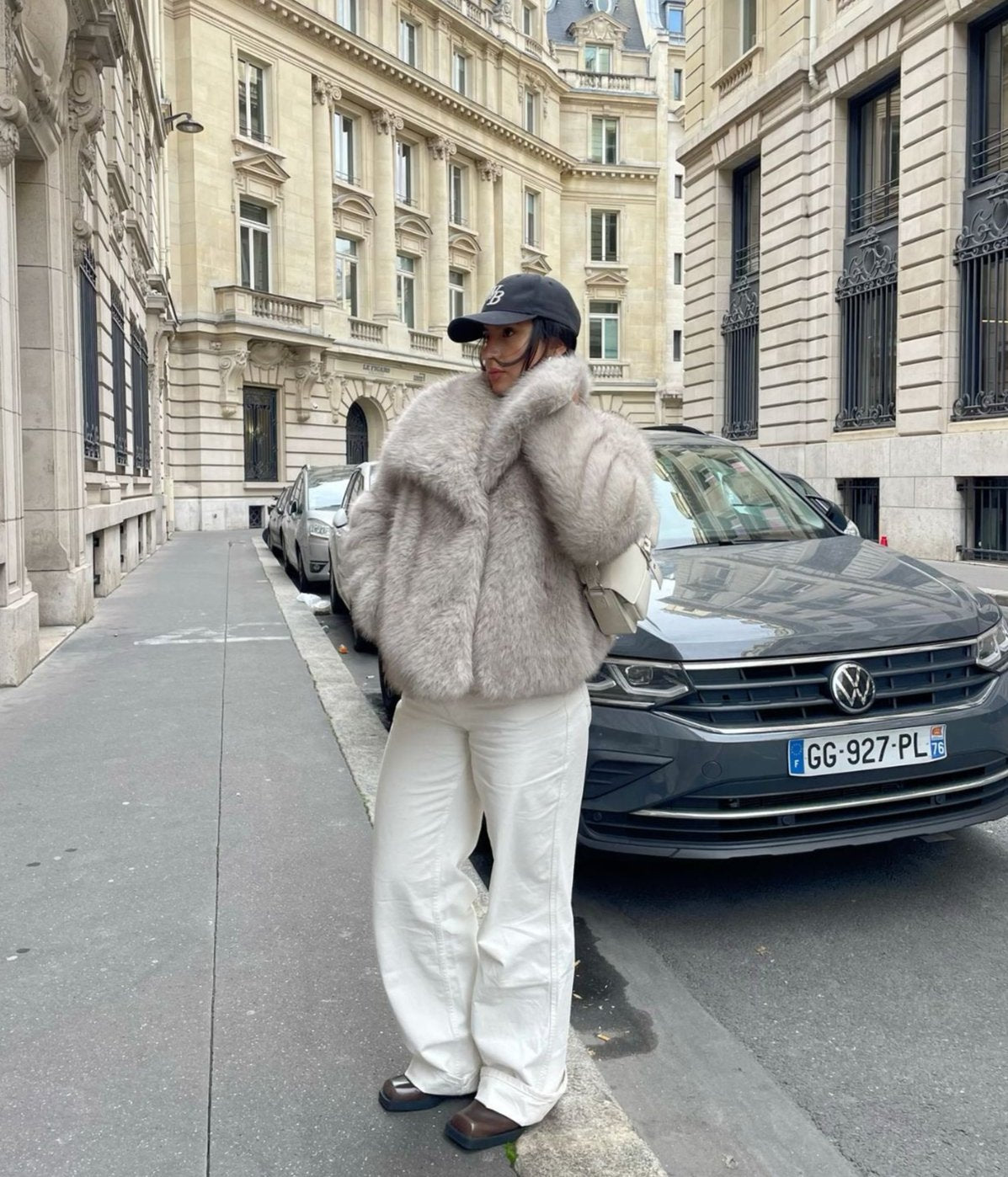 Loungewear Club™ | Manteau en fourrure