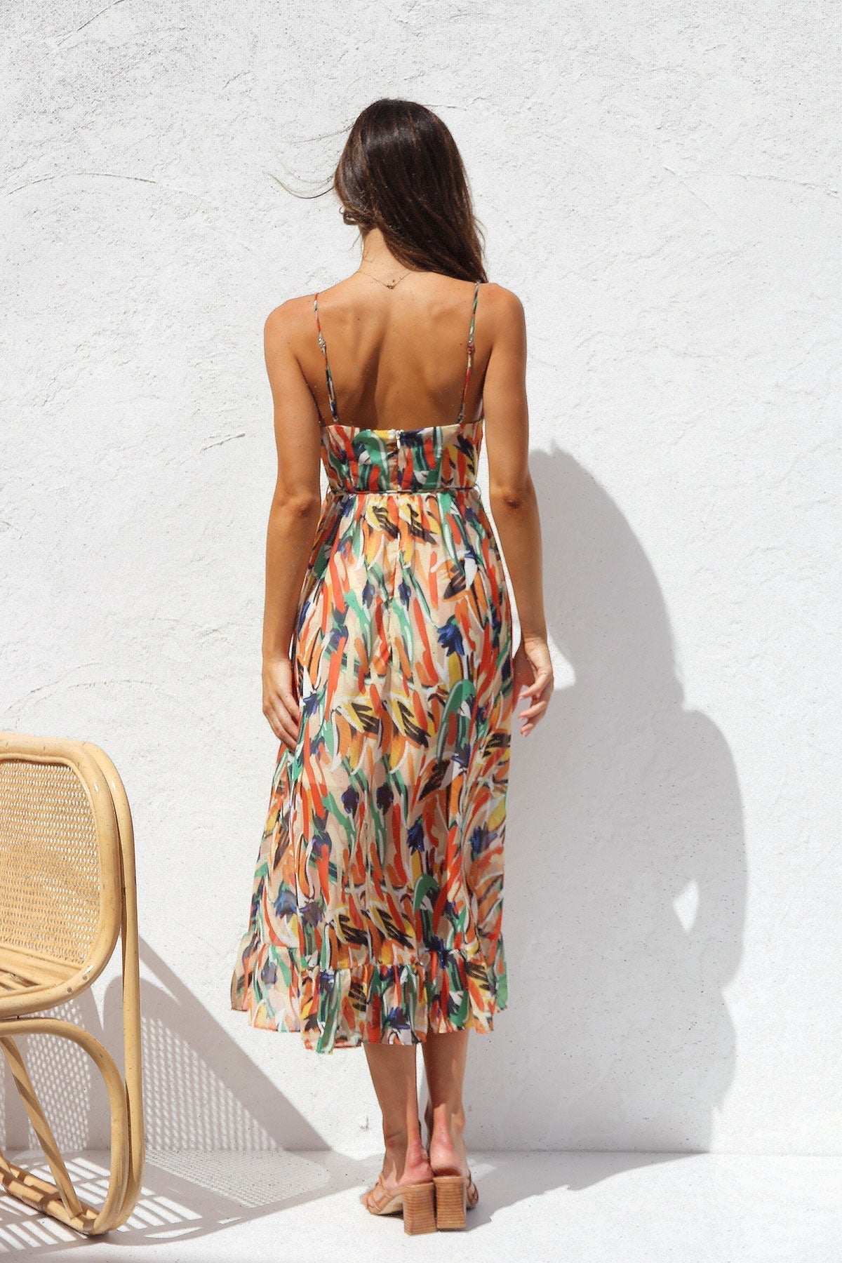 DORIA | Robe imprimée de saison