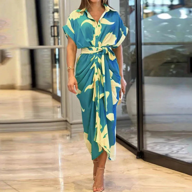 Lyla™ - Robe Décontractée Élégante
