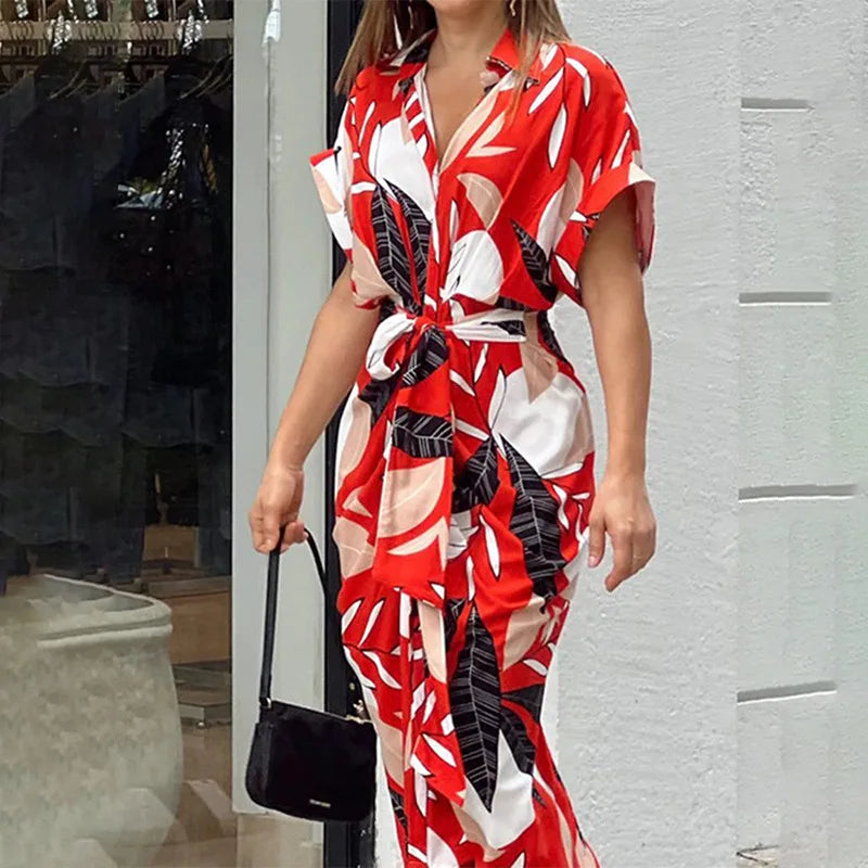 Lyla™ - Robe Décontractée Élégante