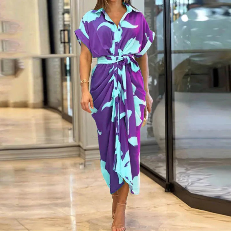 Lyla™ - Robe Décontractée Élégante