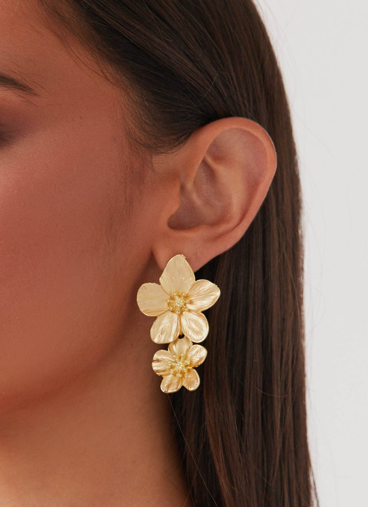 Loungewear Club™ | Jardin d'Amour Earrings